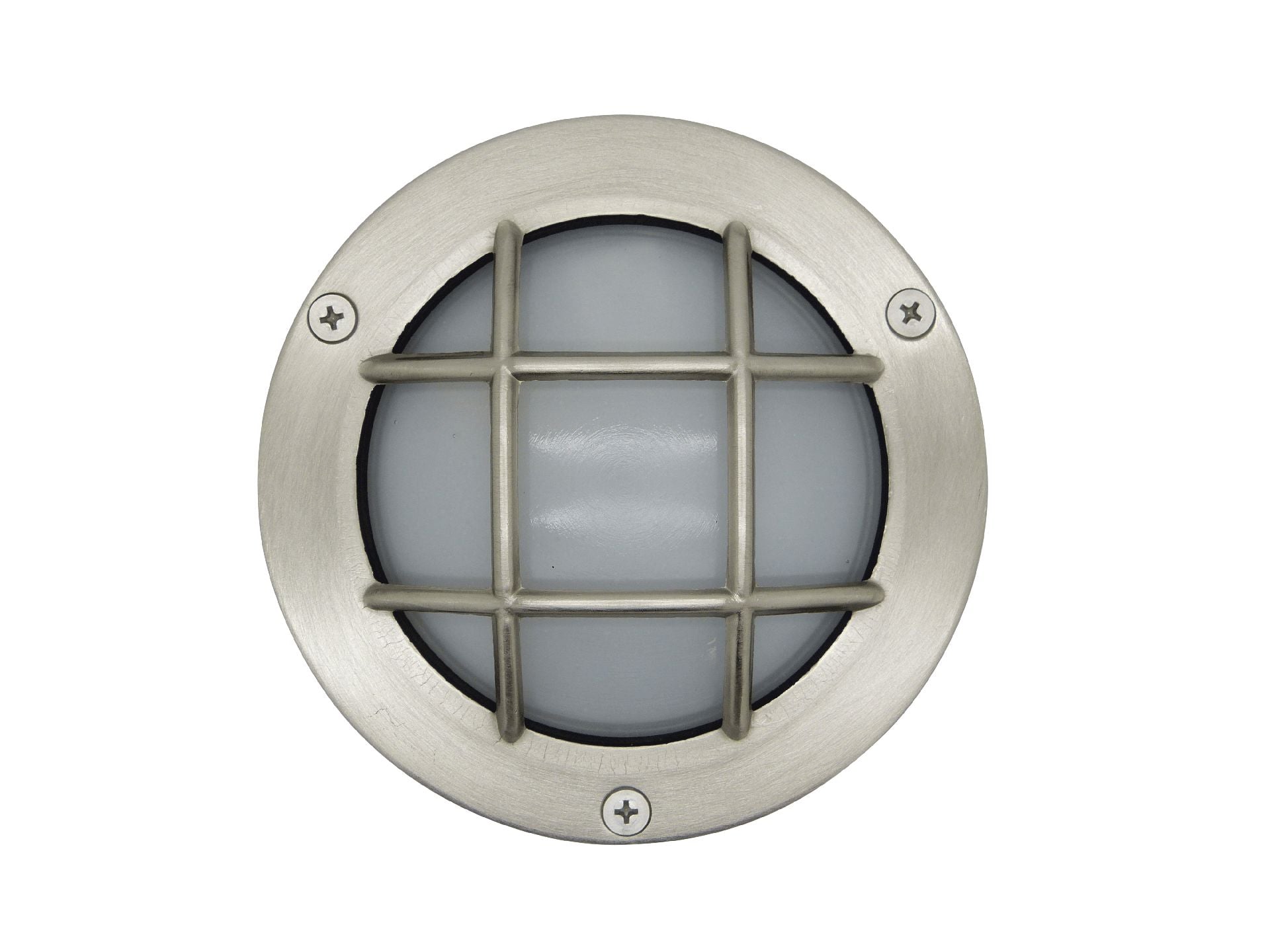 Marina Guard Circular Bulkhead (Satin Nickel) Wall Lights Navigator 