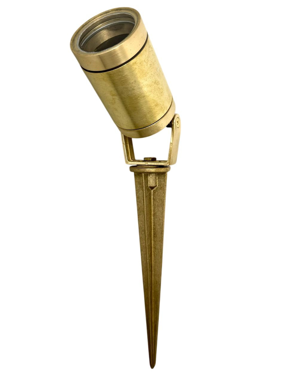 Marlinspike Spot Light (Raw Brass) Spike Lights Navigator 