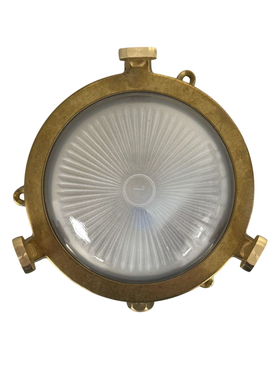 Mini Compass Bulkhead Bulkhead (Raw Brass) Wall Lights Navigator 
