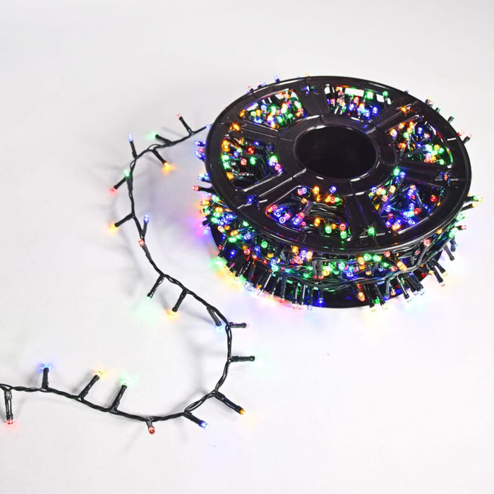 Lyyt Multi-Coloured 1500 LED String Light Reel - 45 Metres