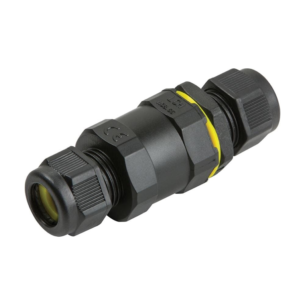 Outdoor Lighting Inline Connector - IP68 16A 3 Pole Accessories Knightsbridge