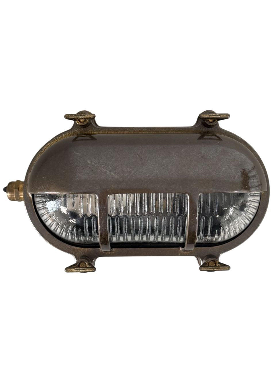 Palaemon Bulkhead (Antique Brass) Wall Lights Navigator 