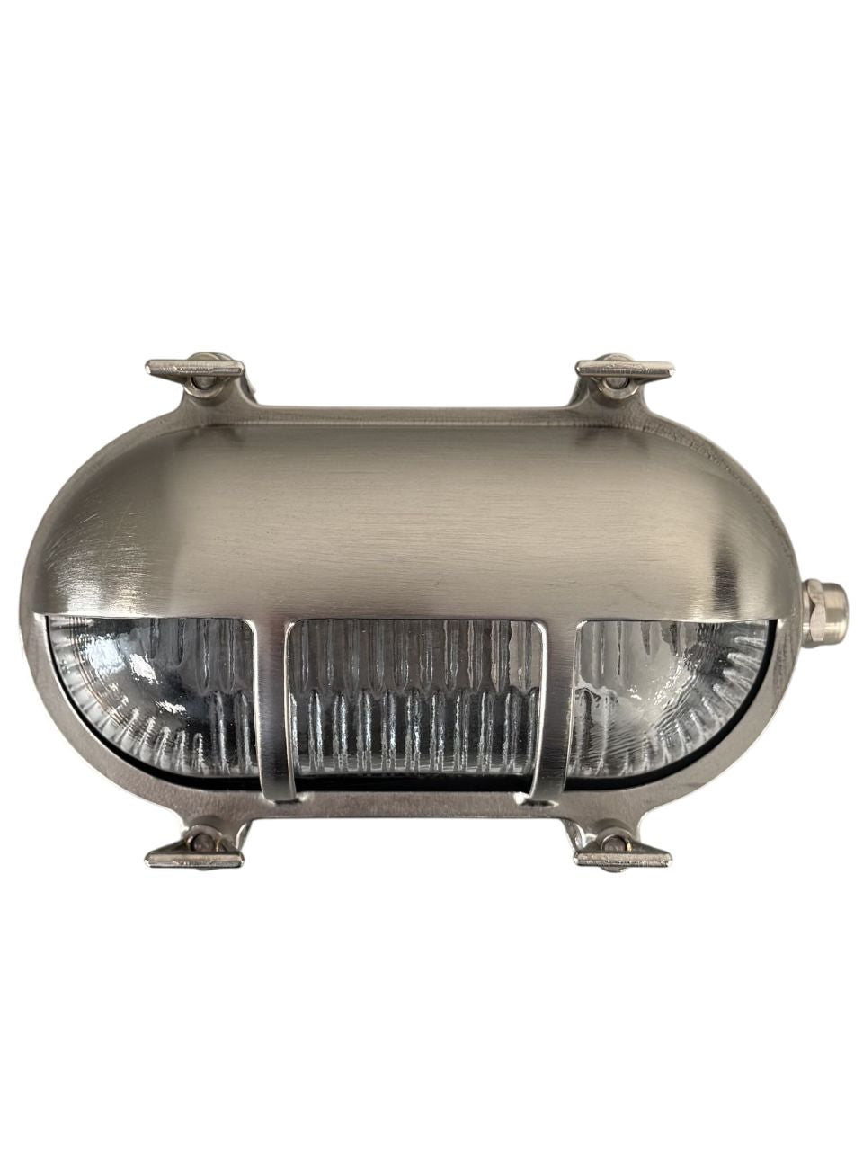 Palaemon Bulkhead (Satin Nickel) Wall Lights Navigator 
