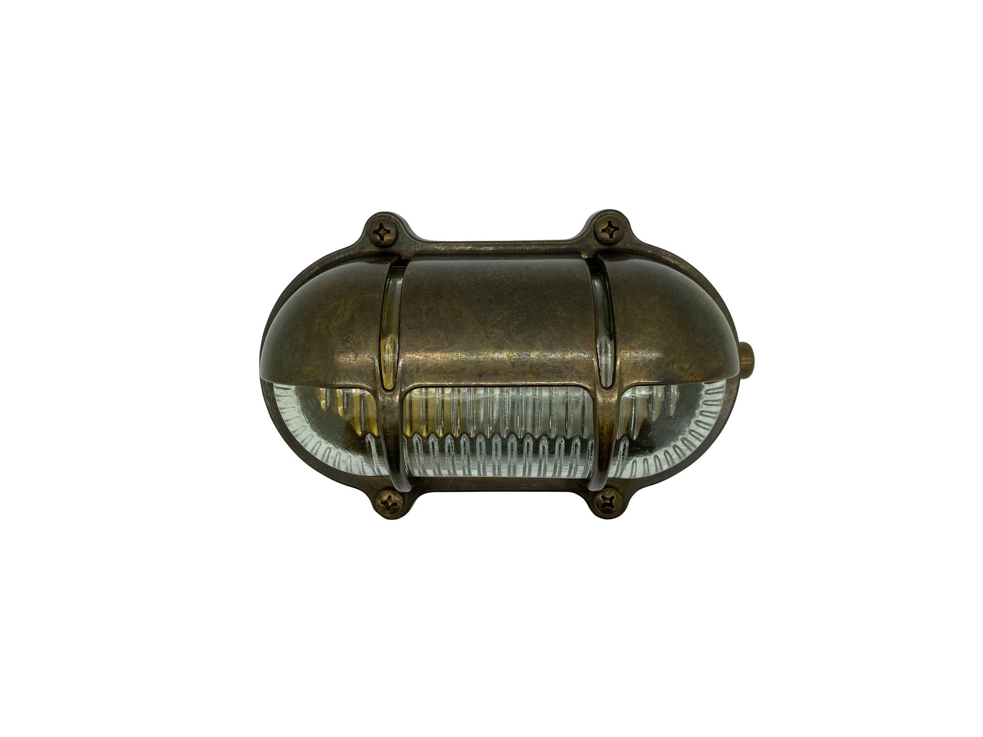 Palaemon North Bulkhead (Antique Brass) Wall Lights Navigator 