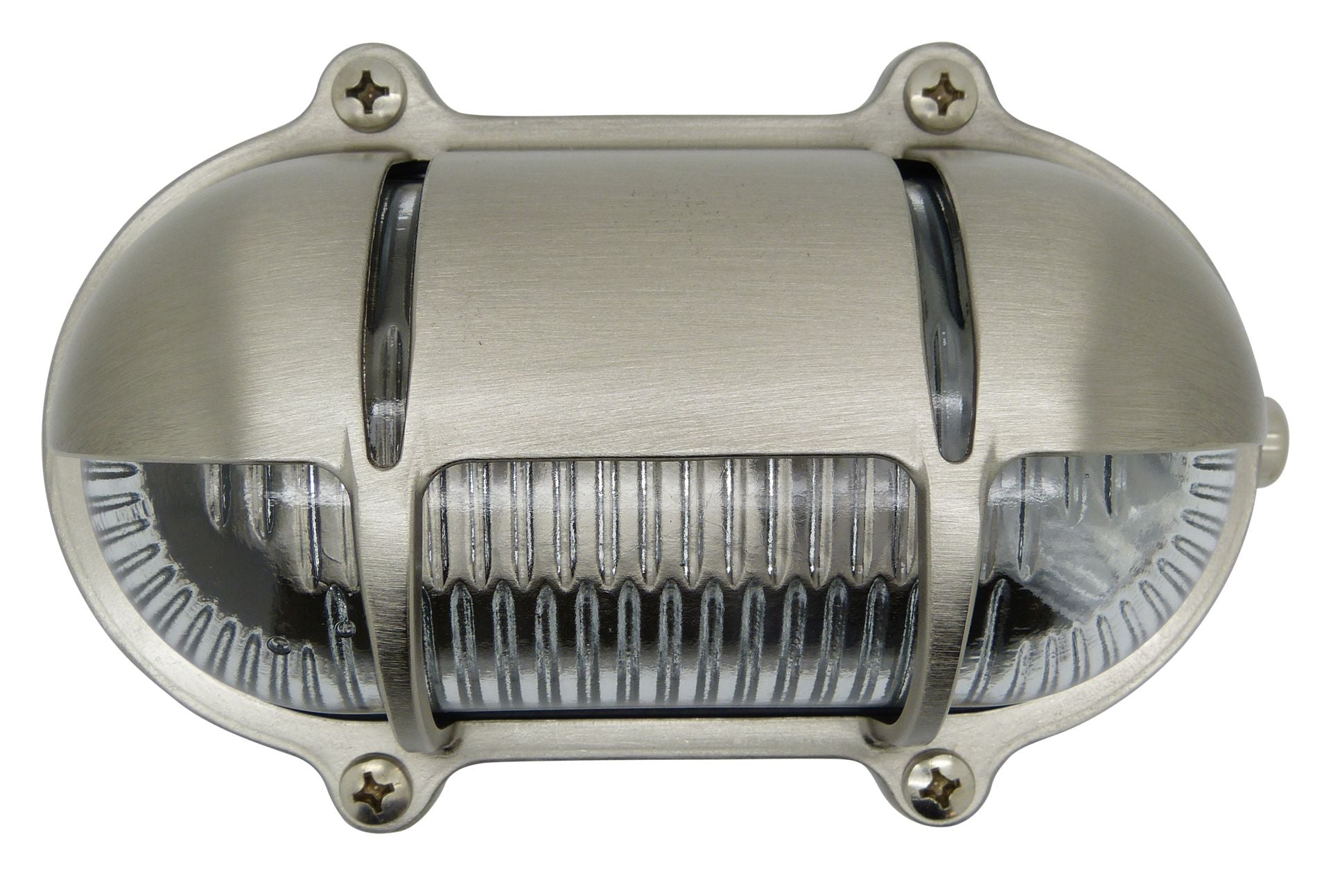 Palaemon North Bulkhead (Satin Nickel) Wall Lights Navigator 