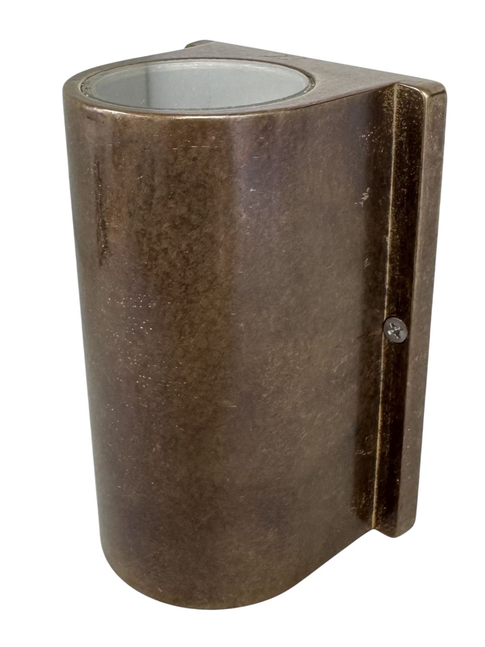 Pharos Compact Up and Down Wall Light (Antique Brass) Wall Lights Navigator 