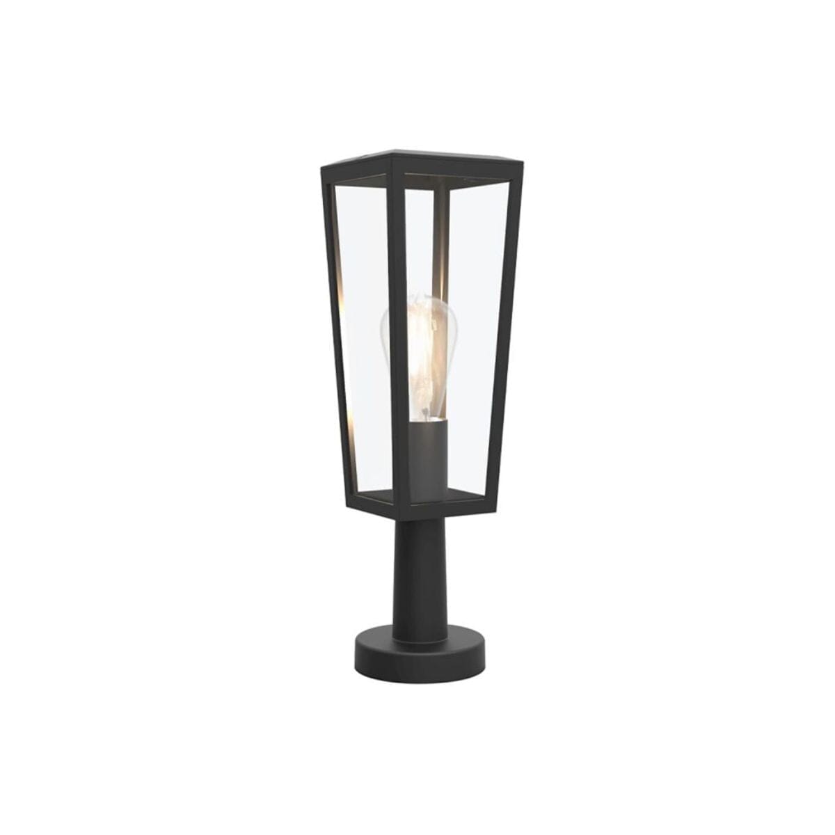 Pine Lantern Light - Matt Black Lantern Lights Lutec