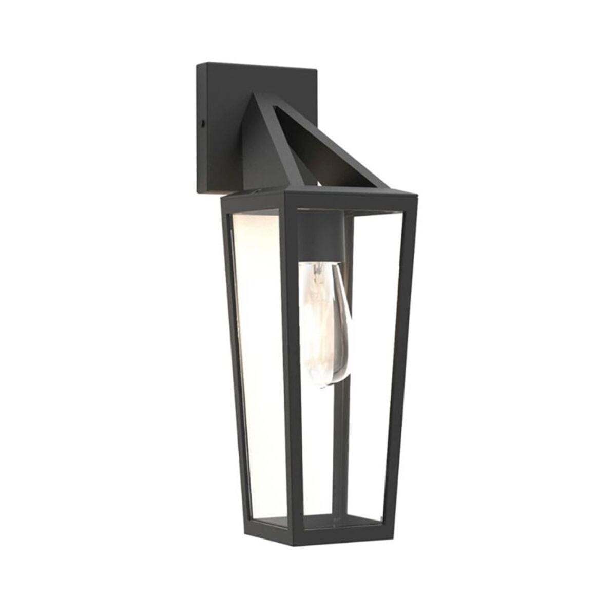 Pine Wall Light - Matt Black Wall Lights Lutec
