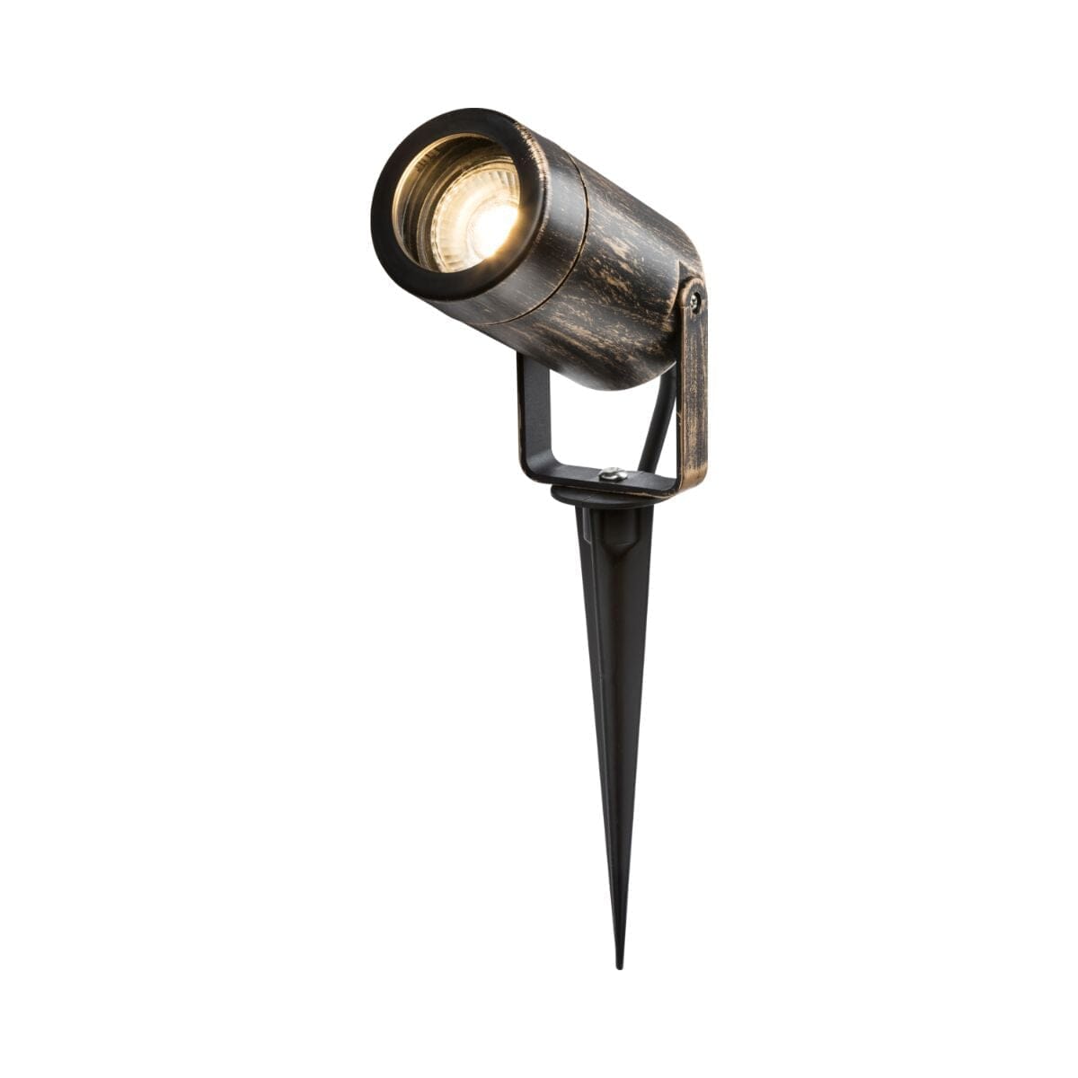 Polycarbonate Spike Light - Brushed Brass Spike Lights Knightsbridge