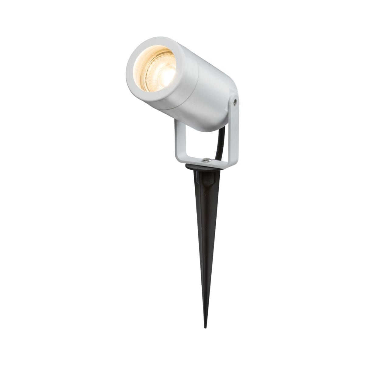 Polycarbonate Spike Light - White Spike Lights Knightsbridge