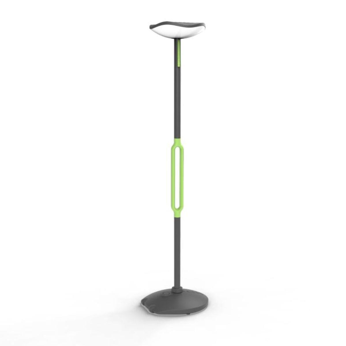 Poppy Solar Portable Post - Dark Grey Solar Lights Lutec