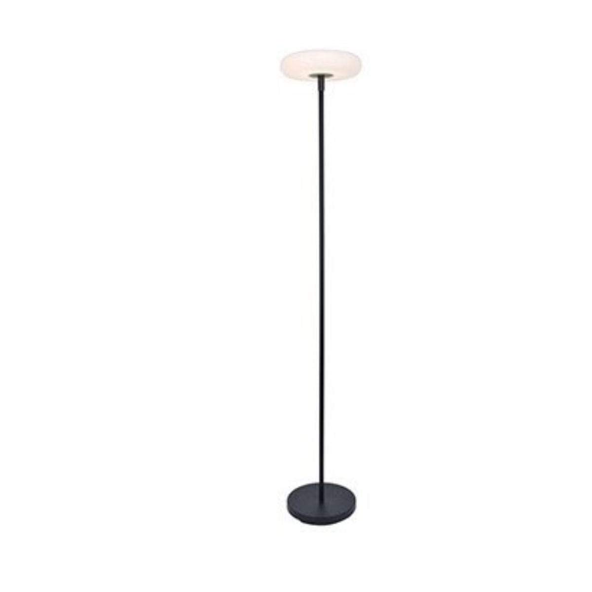 Pops Solar Portable Post - Matt Black Solar Lights Lutec