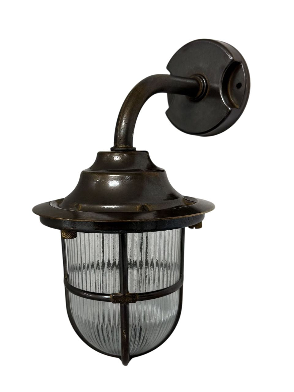 Quinn Guard Wall Lantern (Antique Brass) Lantern Lights Navigator 