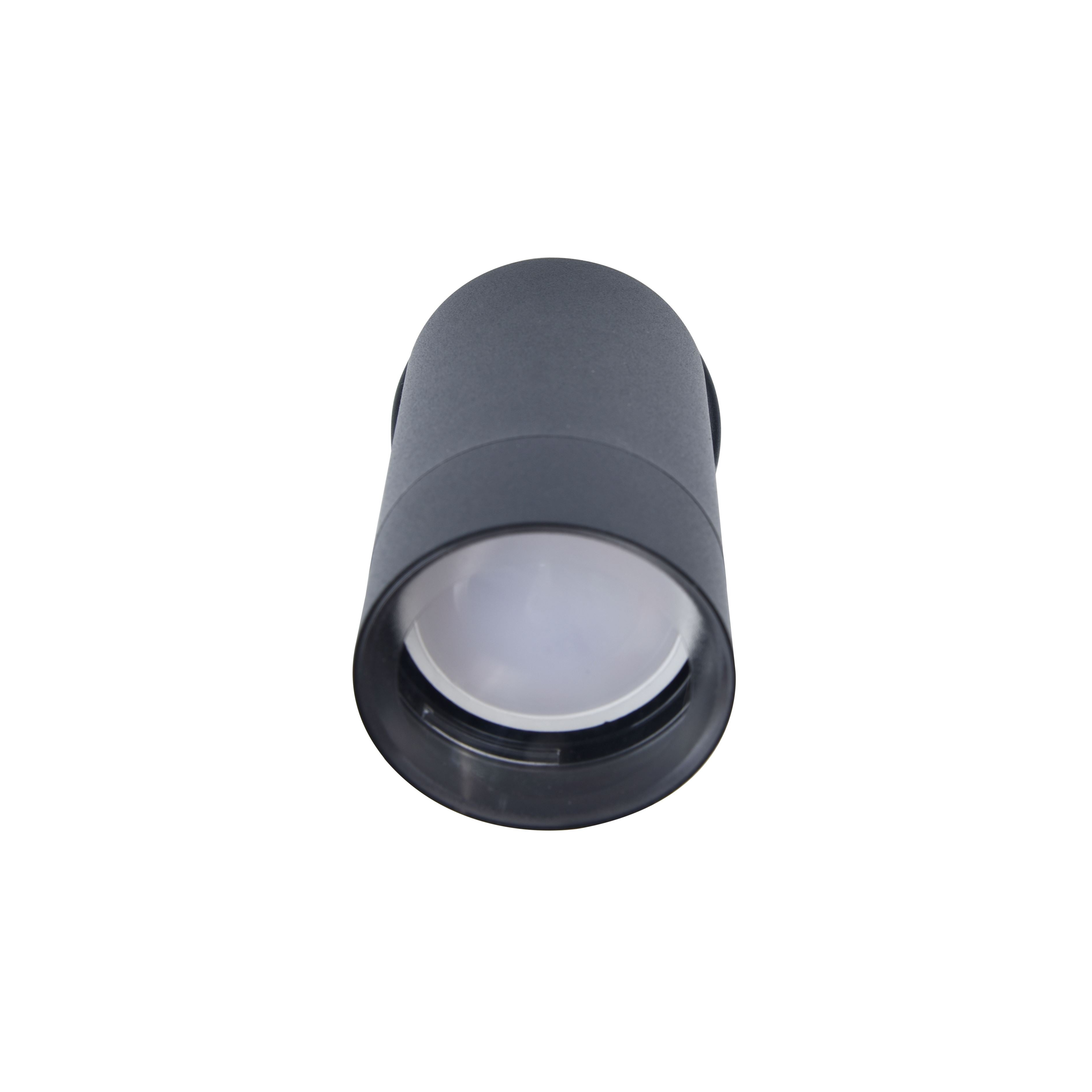 Rado Adjustable Wall Light IP44 - Black Graphite Wall Lights Lutec
