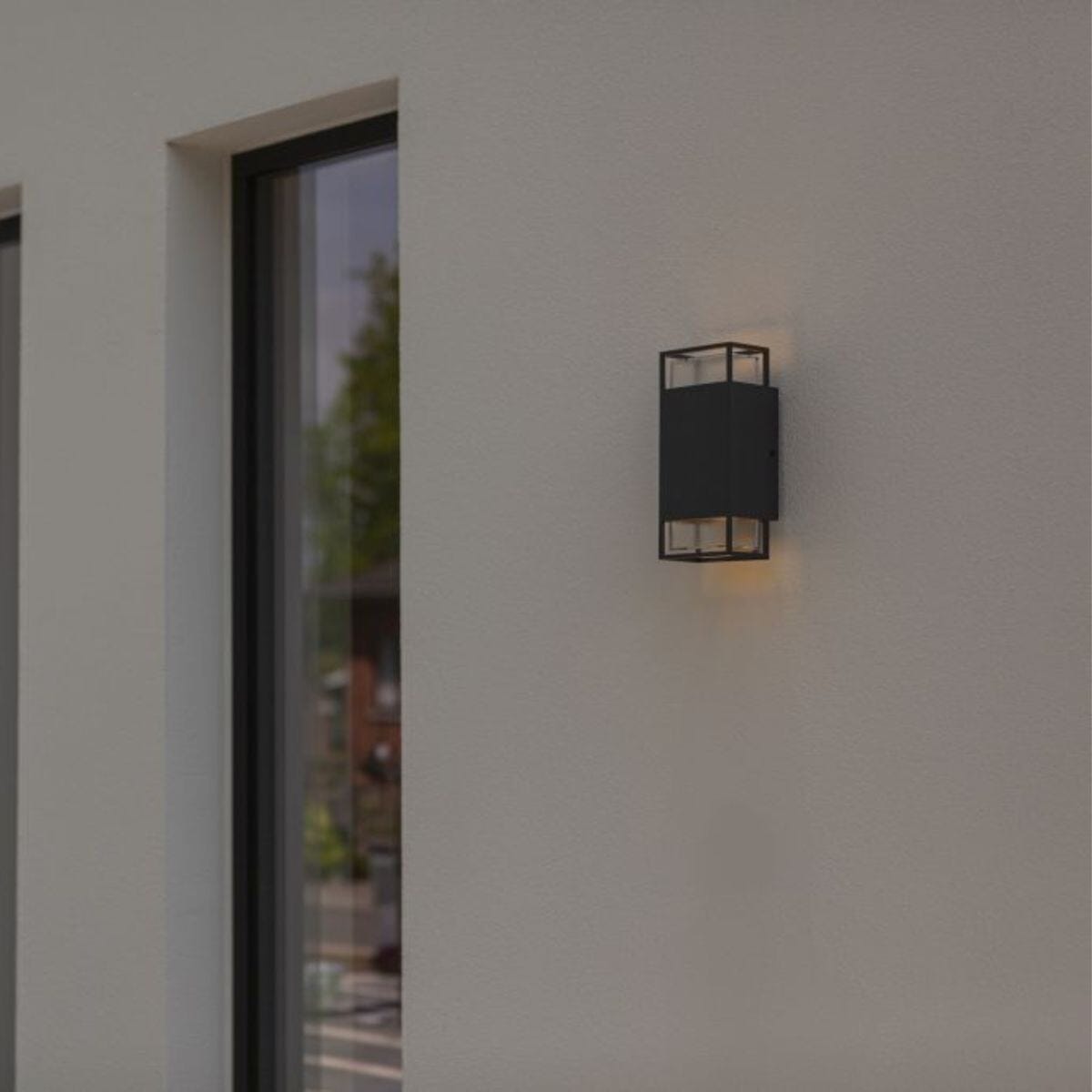 Ridge Wall Light - Dark Grey Wall Lights Lutec