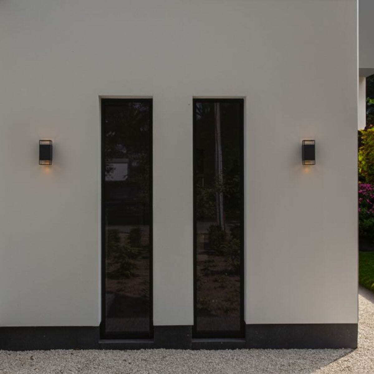 Ridge Wall Light - Dark Grey Wall Lights Lutec