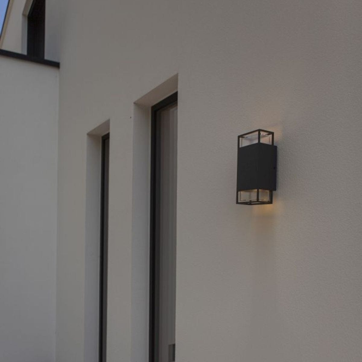 Ridge Wall Light - Dark Grey Wall Lights Lutec