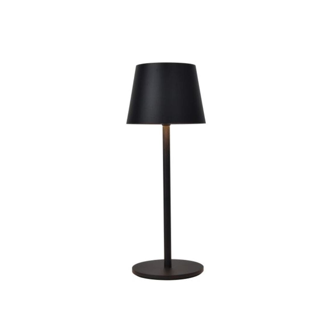 Roble LED Lamp - Matt Black Portable Lights Lutec