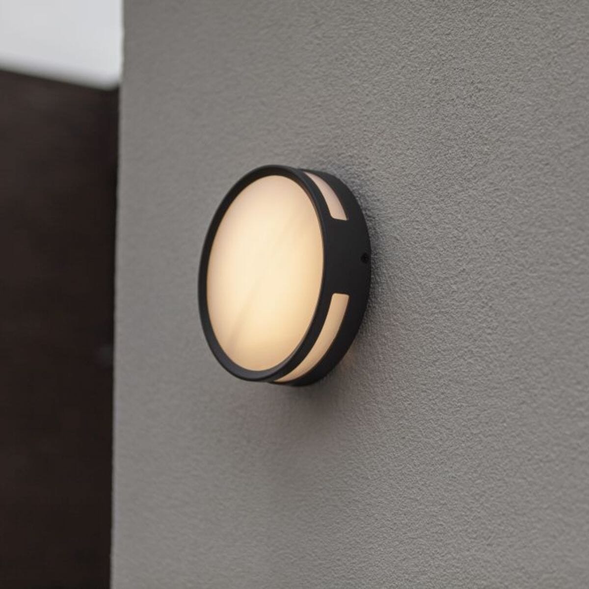 Rola Ceiling Light - Dark Grey Ceiling Lights Lutec