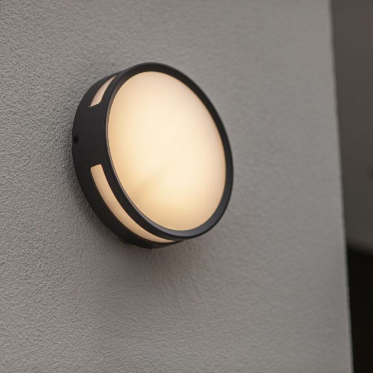 Rola Ceiling Light - Dark Grey Ceiling Lights Lutec