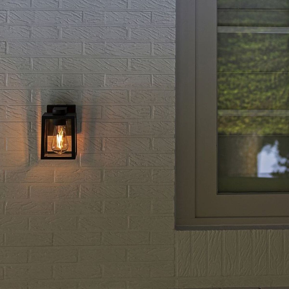 Shiva Wall Light - Matt Black Wall Lights Lutec