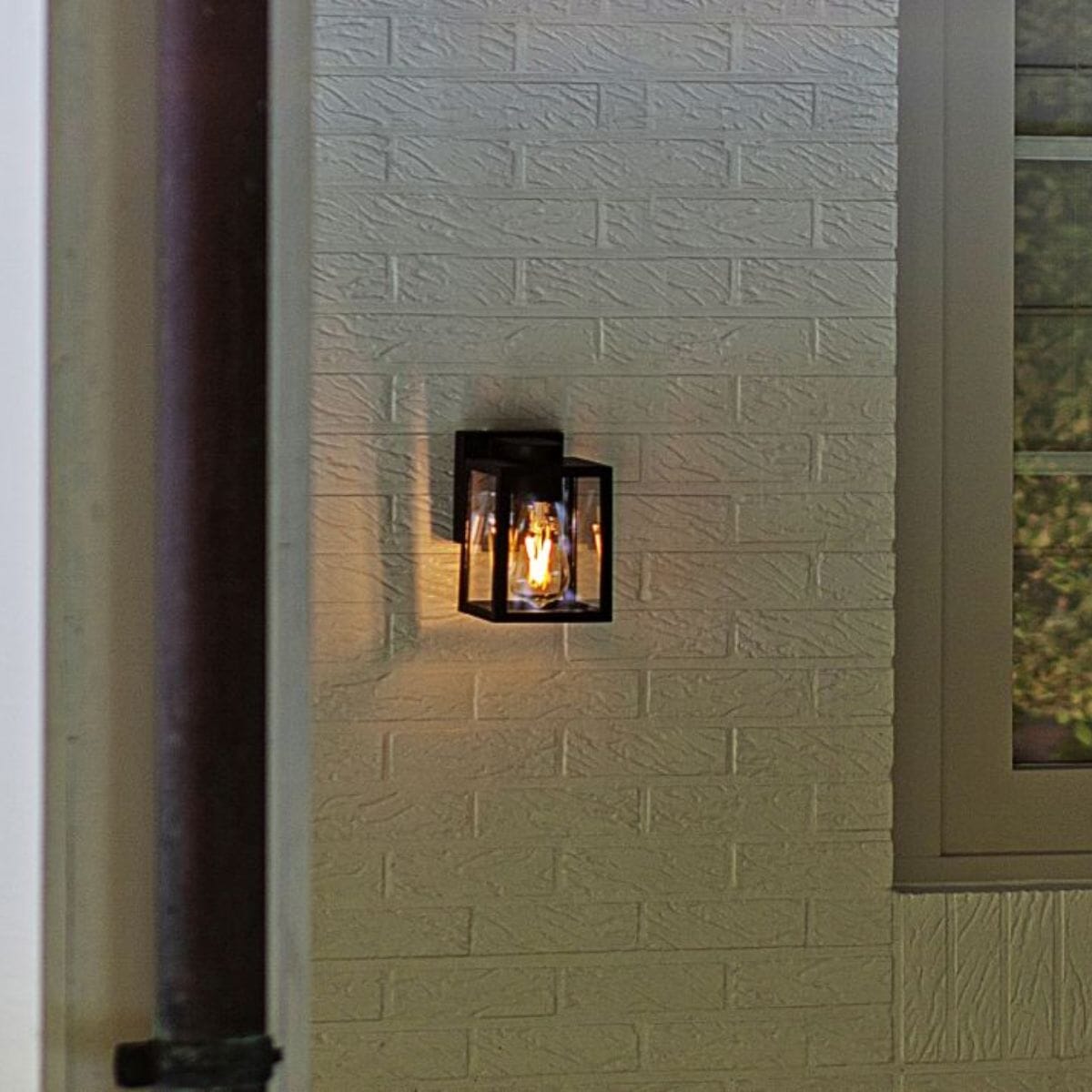 Shiva Wall Light - Matt Black Wall Lights Lutec