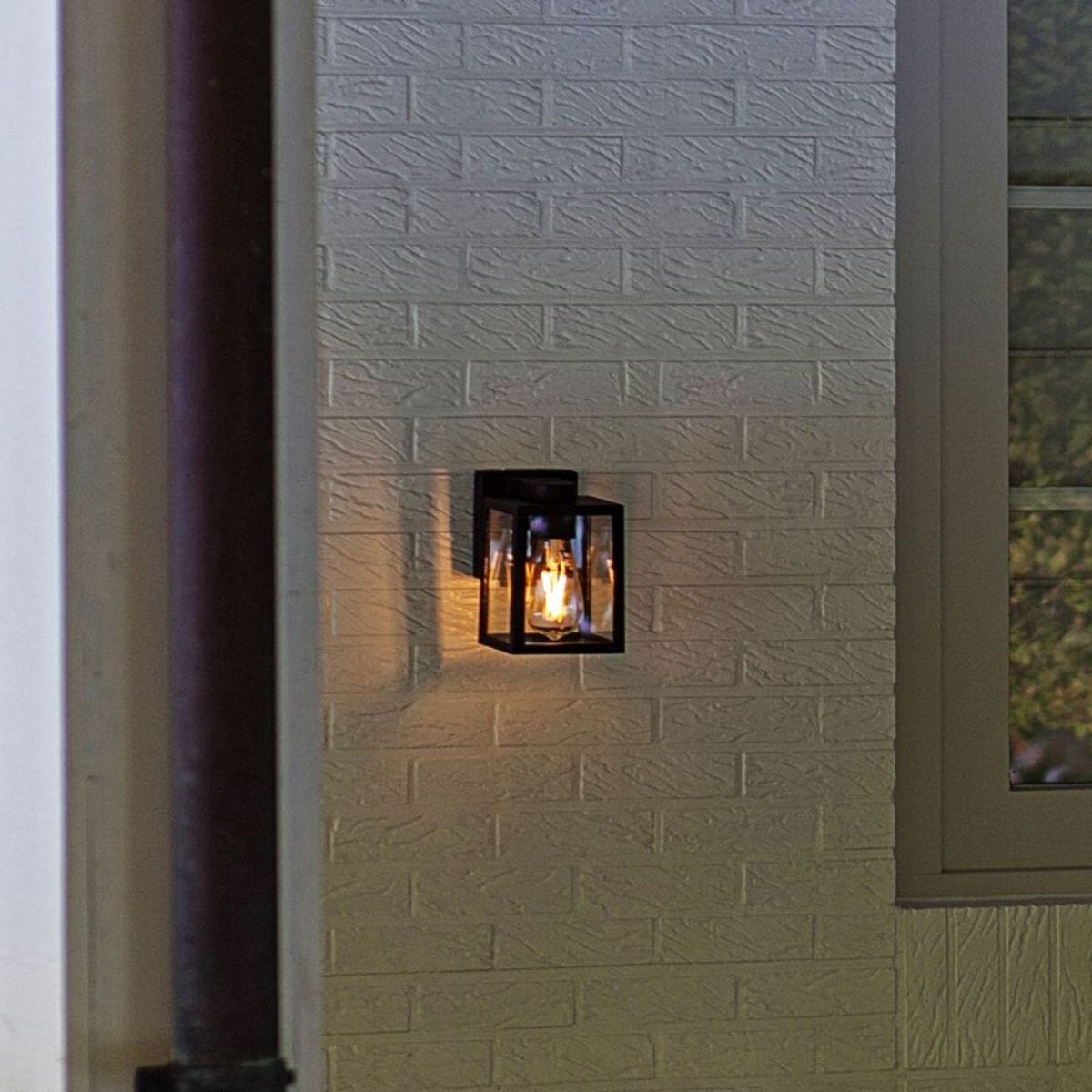 Shiva Wall Light - Matt Black Wall Lights Lutec
