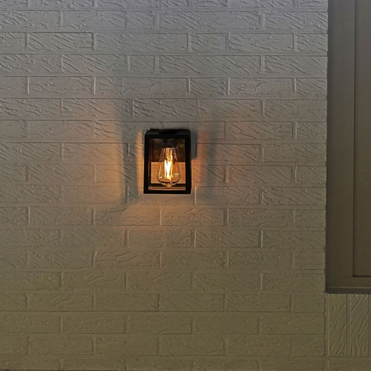 Shiva Wall Light - Matt Black Wall Lights Lutec