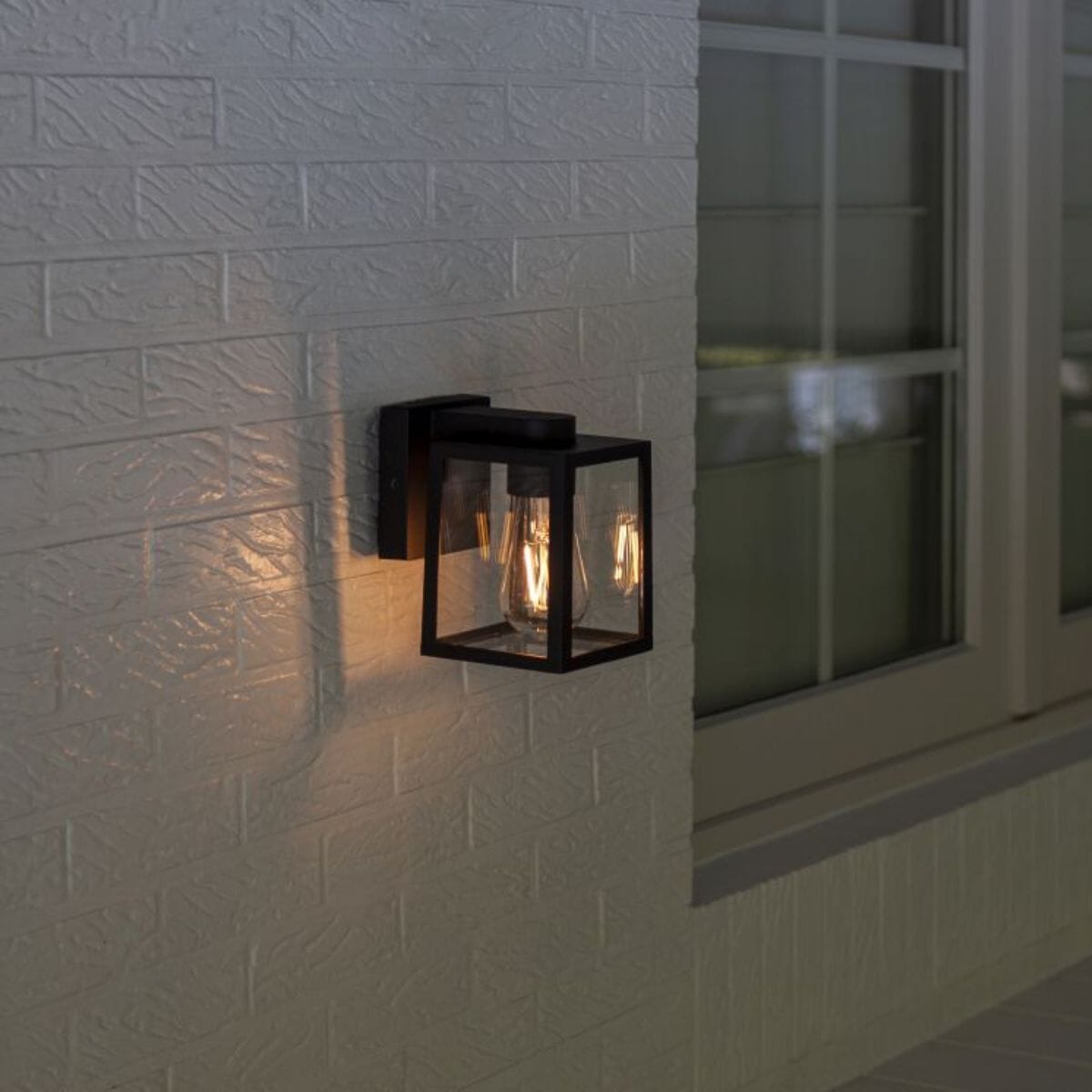 Shiva Wall Light - Matt Black Wall Lights Lutec