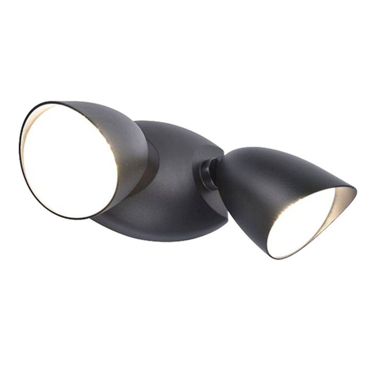 Shrimp Wall Light - Matt Black Wall Lights Lutec