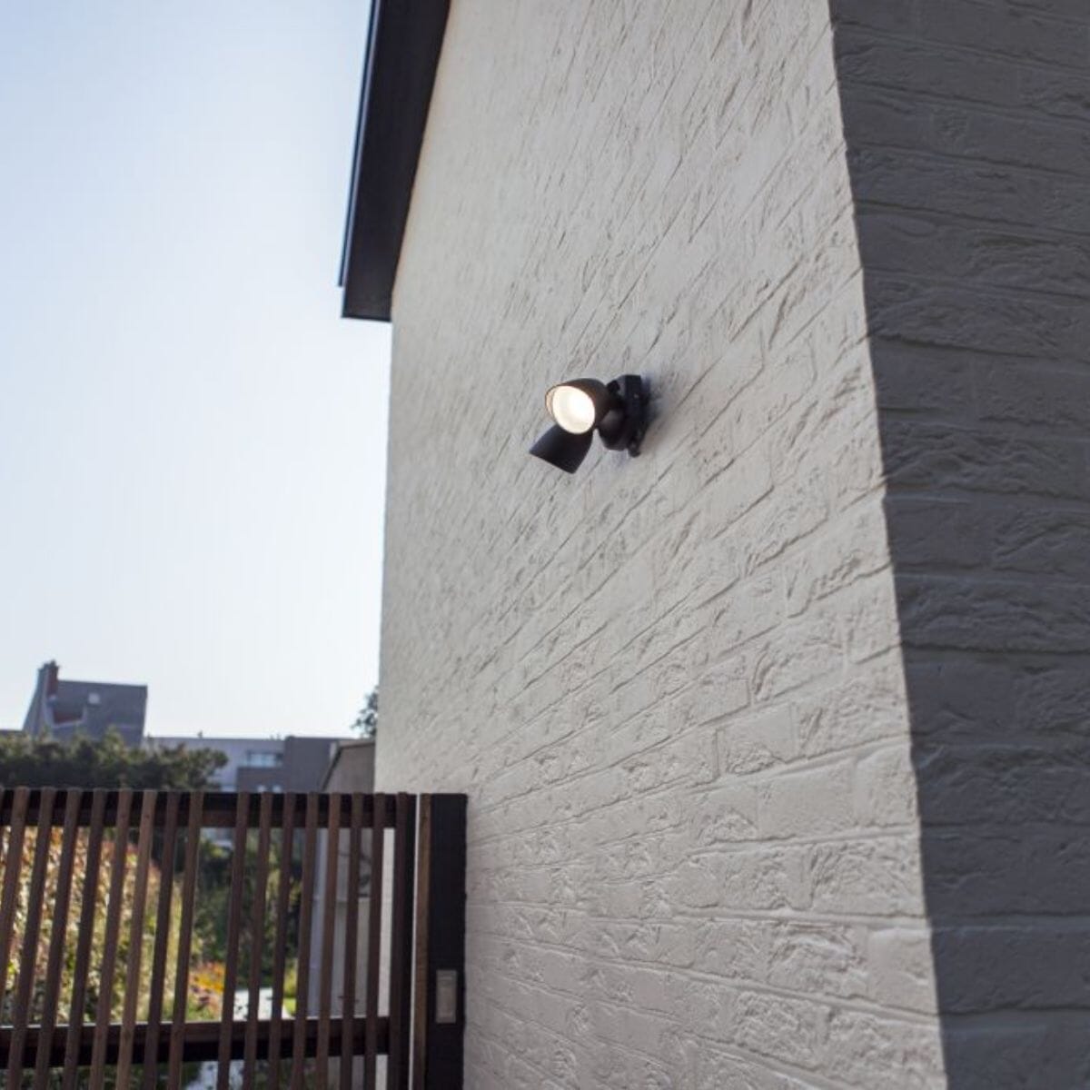 Shrimp Wall Light - Matt Black Wall Lights Lutec
