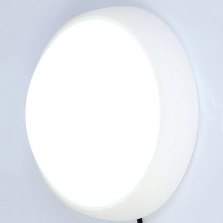 Slimline Integrated LED Wall & Ceiling Light - White Wall Lights Lutec 
