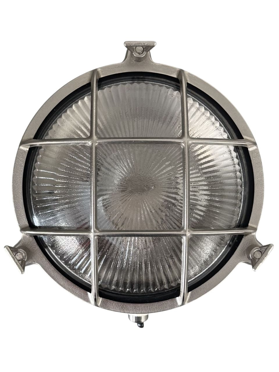 Small Cabin Bulkhead (Satin Nickel) Wall Lights Navigator 