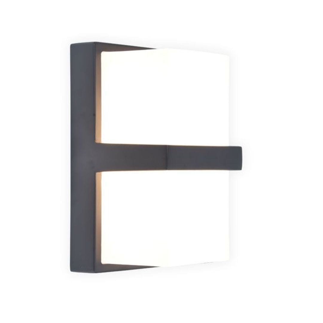 Stela Wall Light - Dark Grey Wall Lights Lutec