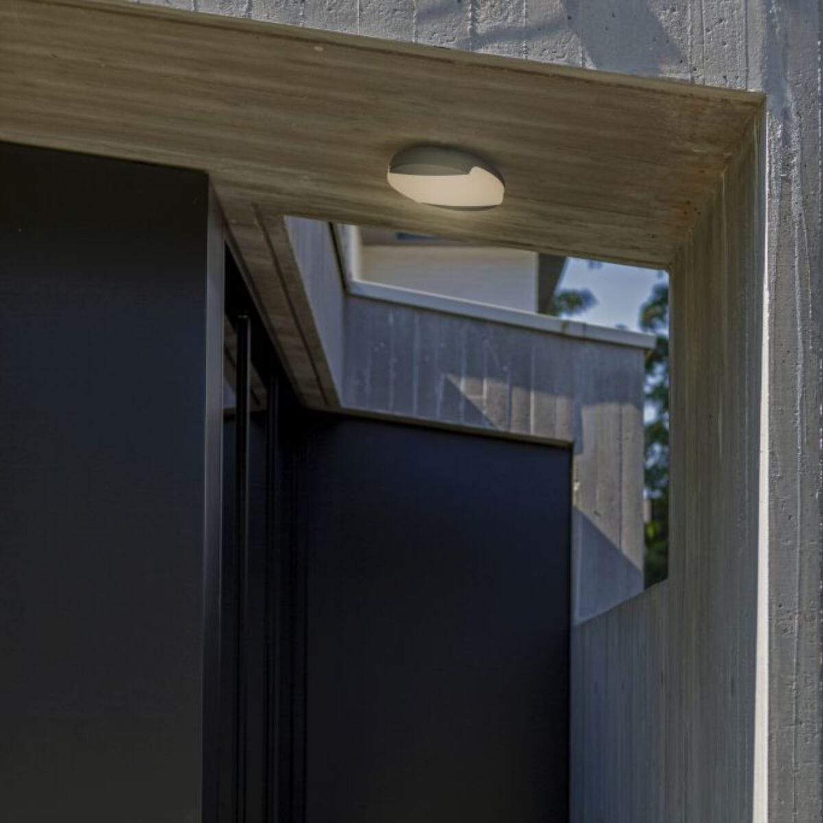 Sweep Ceiling Light - Dark Grey Ceiling Lights Lutec
