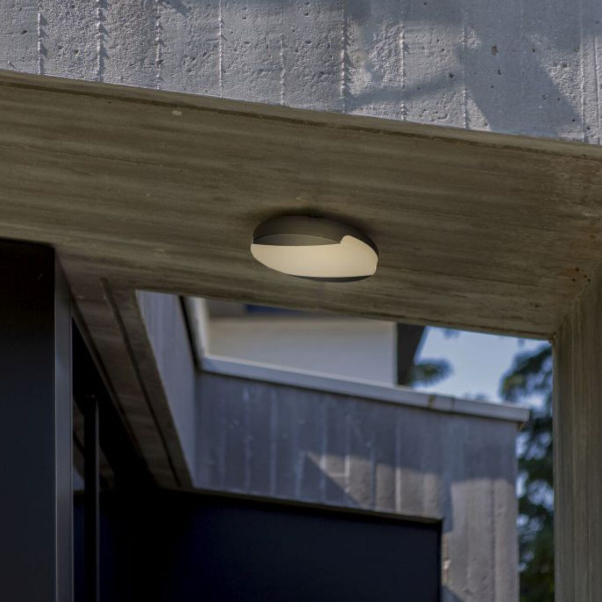 Sweep Ceiling Light - Dark Grey Ceiling Lights Lutec