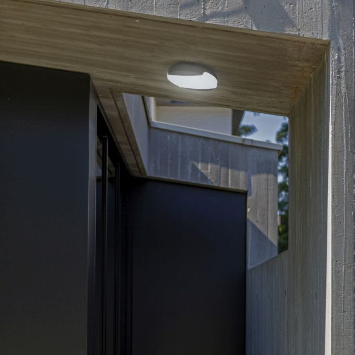 Sweep Ceiling Light - Dark Grey Ceiling Lights Lutec