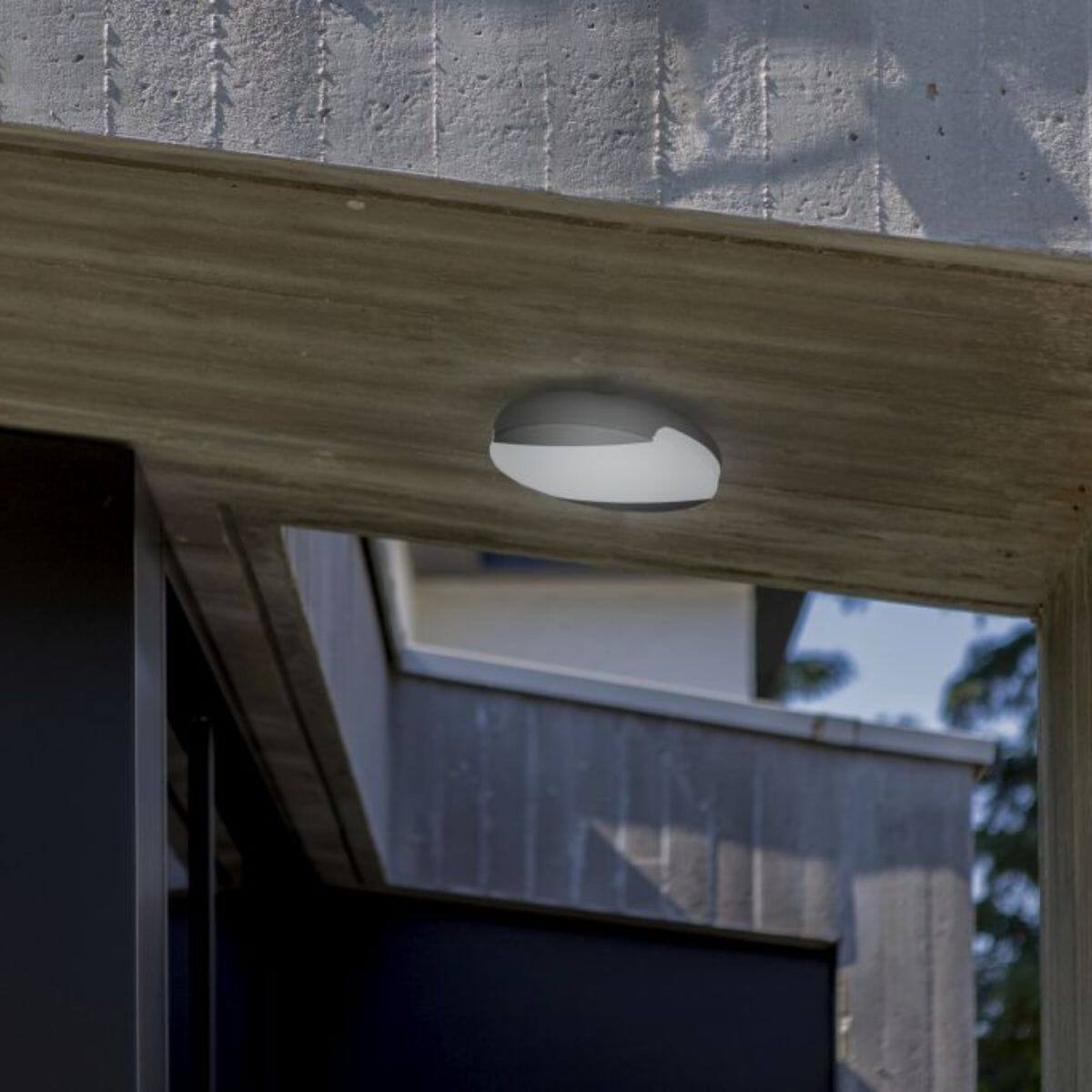 Sweep Ceiling Light - Dark Grey Ceiling Lights Lutec