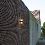 Tango Integrated LED Wall Light - Dark Grey Wall Lights Lutec 