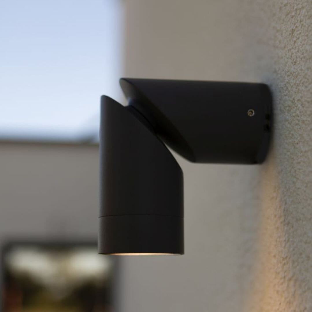 Tubon Wall Light - Dark Grey Wall Lights Lutec