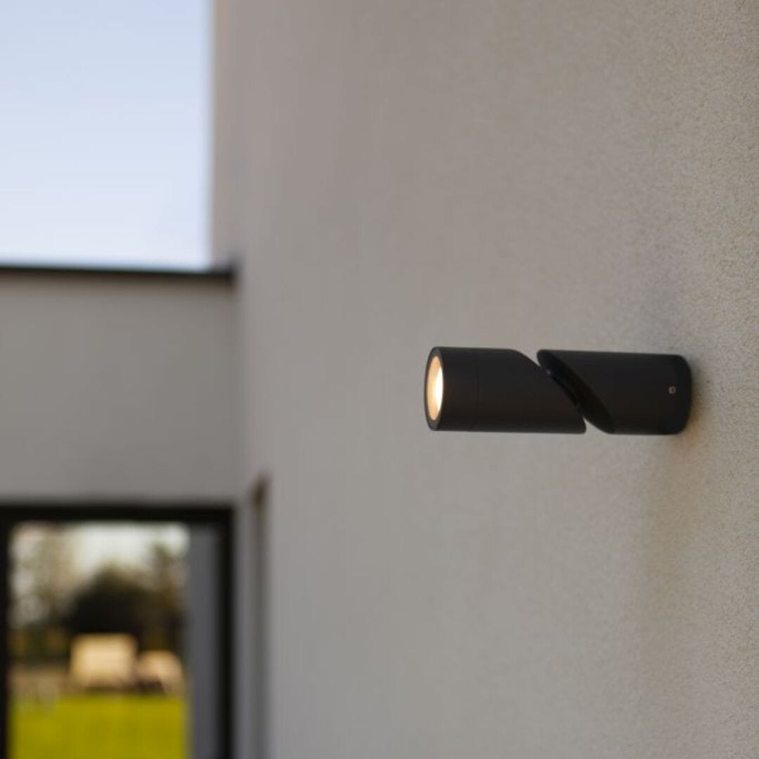 Tubon Wall Light - Dark Grey Wall Lights Lutec