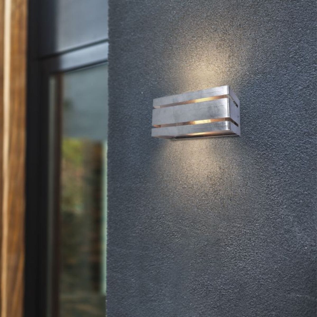 Vidar Wall Light - Matt Black Wall Lights Lutec