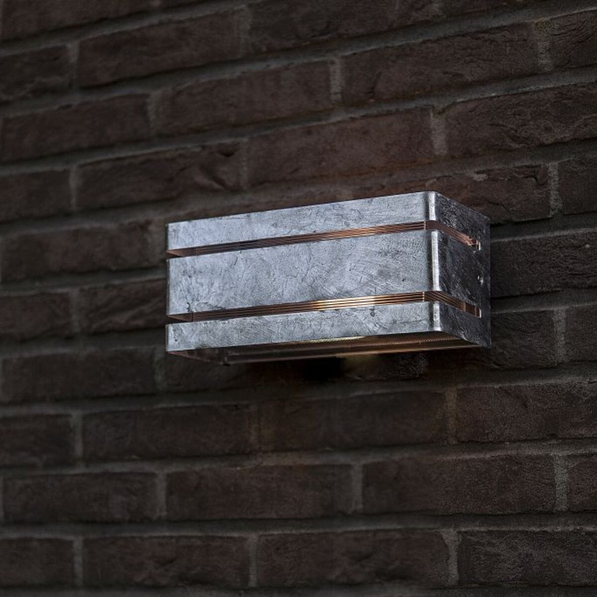 Vidar Wall Light - Matt Black Wall Lights Lutec