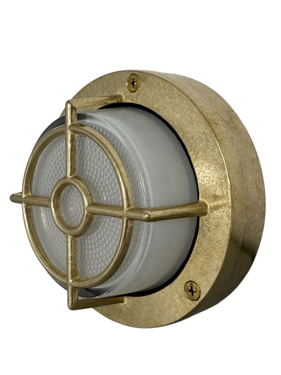 Walkway Guard Light (Raw Brass) Guide Lights Navigator 