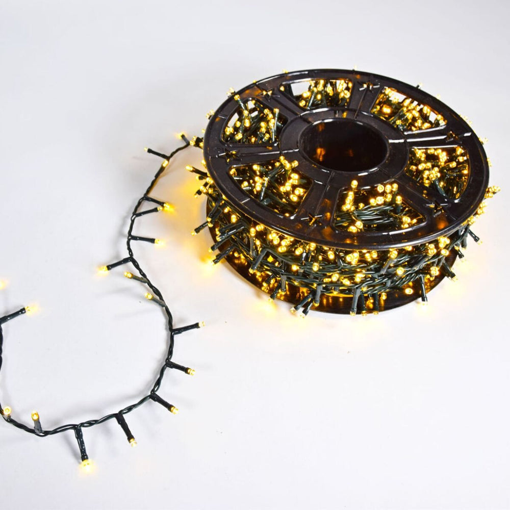 Lyyt Warm White 1500 LED String Light Reel - 45 Metres