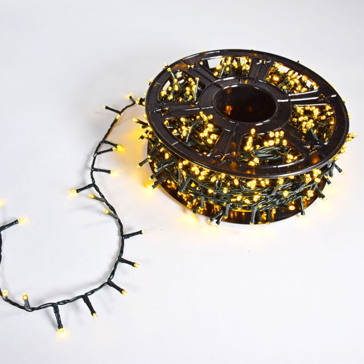 Warm White 1500 LED String Light Reel - 45 Metres String Lights Lyyt