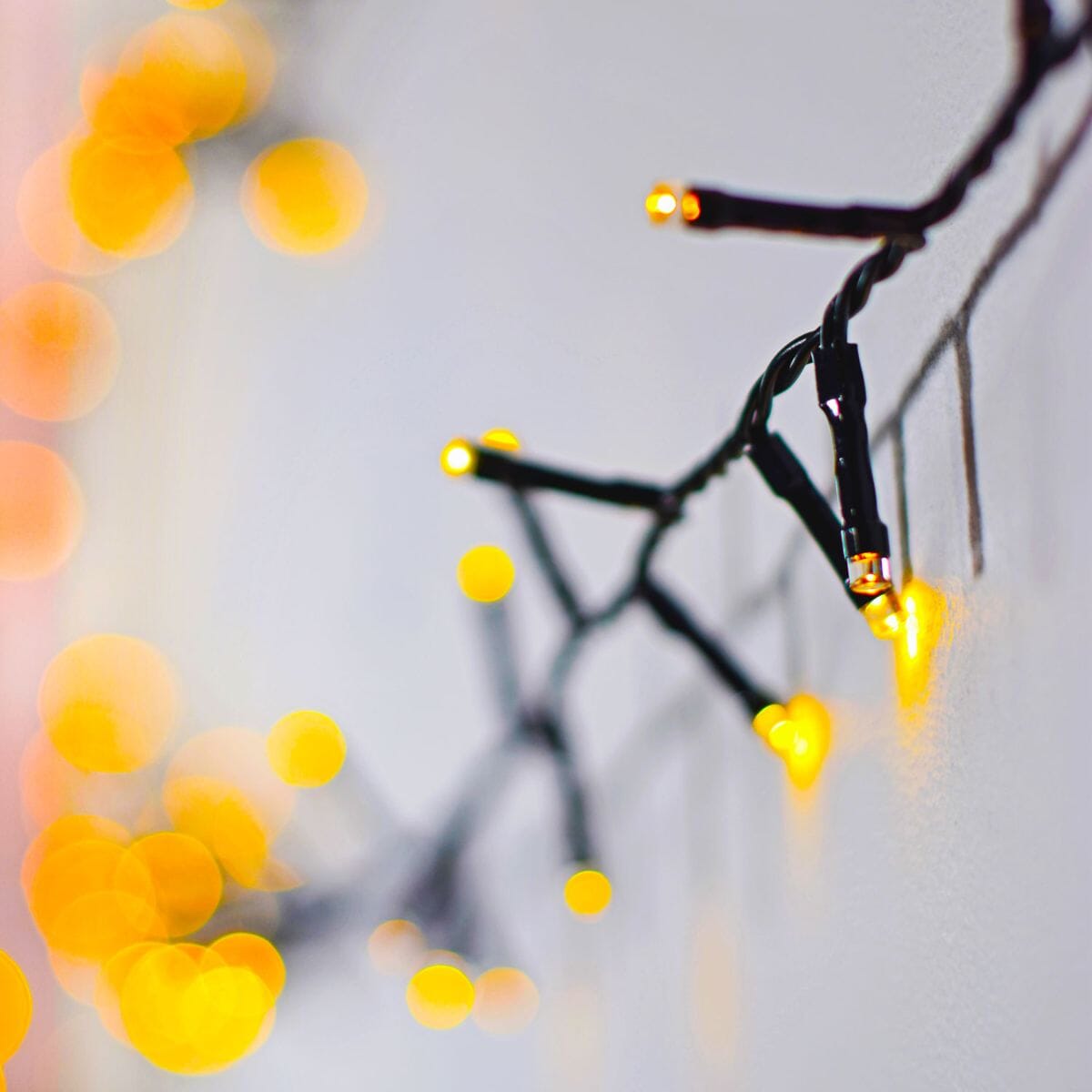 Warm White 1500 LED String Light Reel - 45 Metres String Lights Lyyt