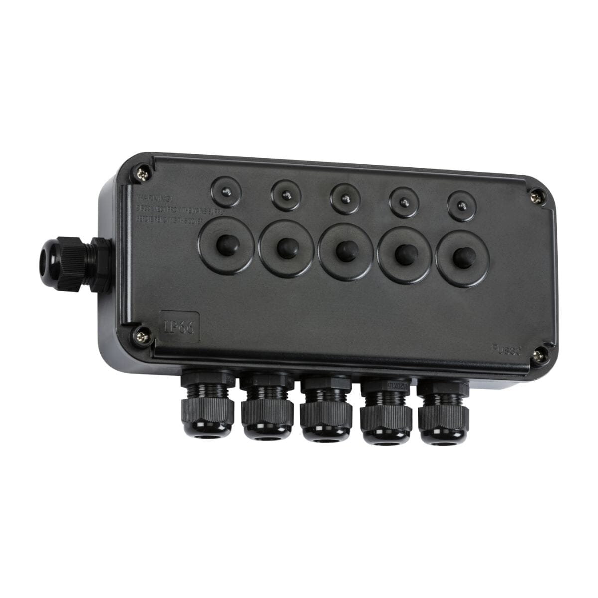 Weatherproof Outdoor Light Switch Box - 5 Gang Accessories Knightsbridge