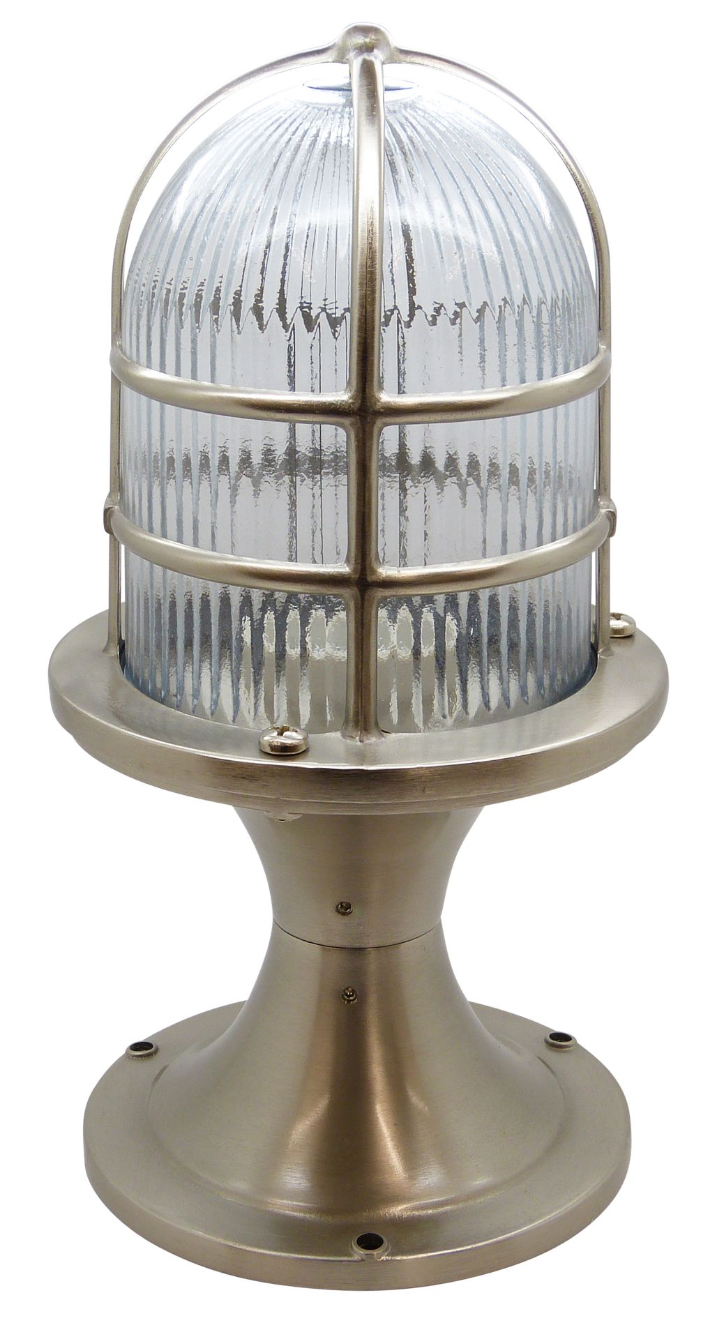 Wellington Grand Post Lantern (Satin Nickel) Lantern Lights Navigator 