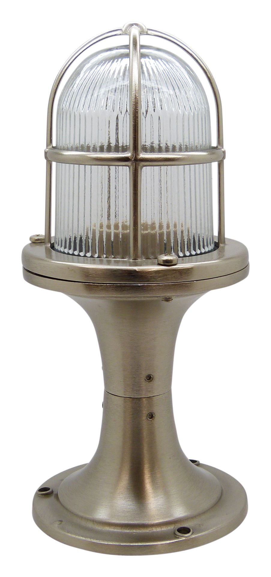 Wellington Post Lantern (Satin Nickel) Lantern Lights Navigator 